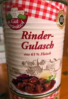 Rinder-Gulasch