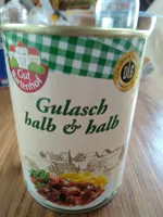Gulasch halb&halb