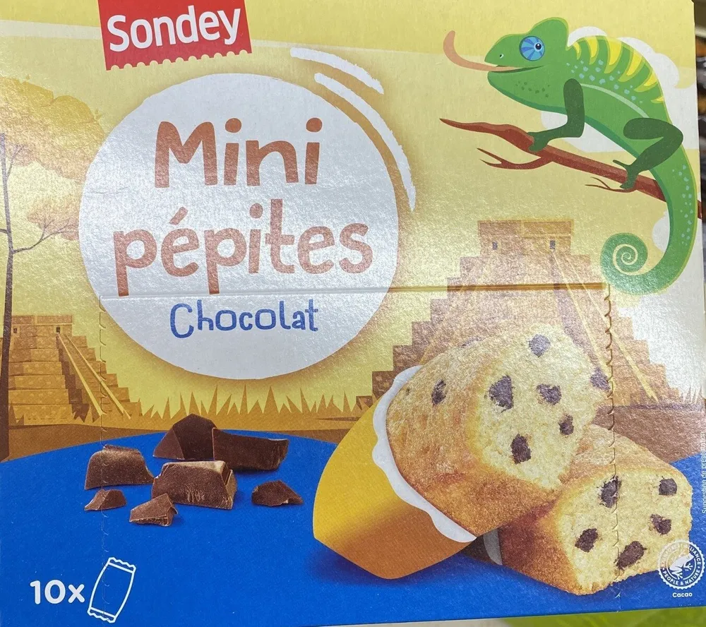 Mini pépites chocolat