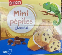 Mini pépites chocolat