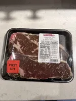 CAB Boneless Strip Steak 1st Cut USDA Choice