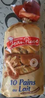 10 Pains au lait aux pépites de chocolat