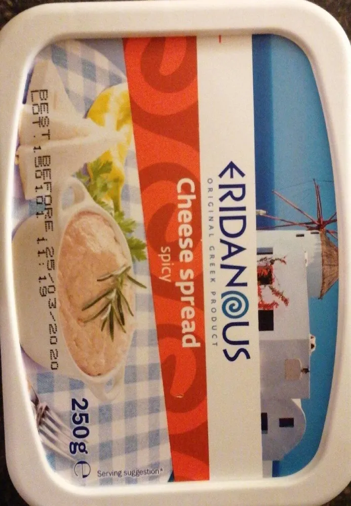 Cheese spread