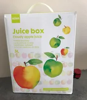 Juice box à la pommme