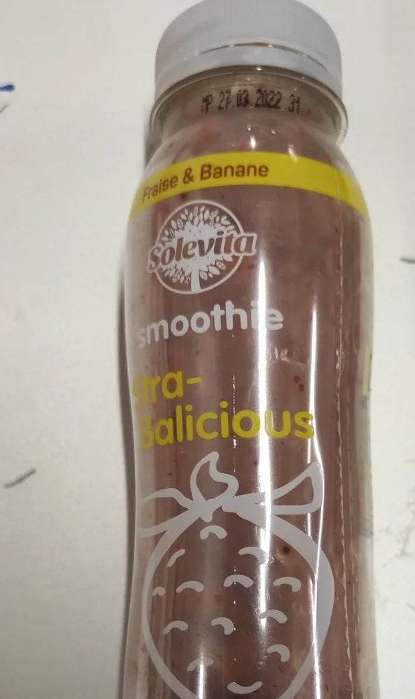 Stra-Balicious Smoothie fraise et banane
