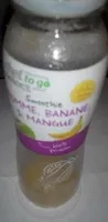 Smoothie mela, banana, mango