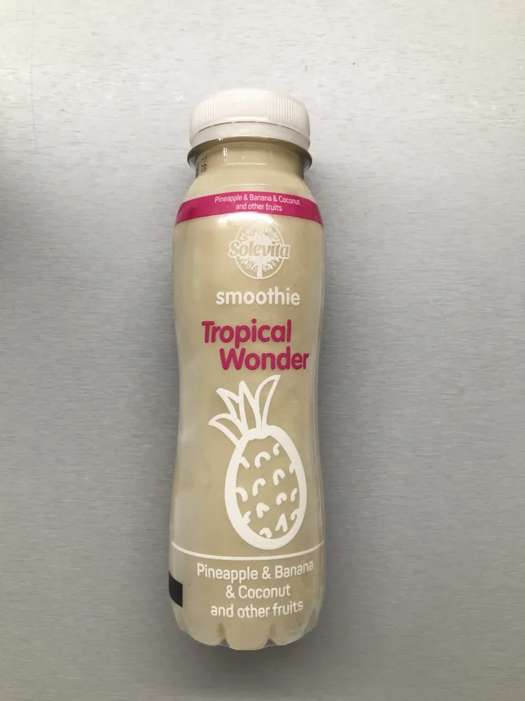 Frullato ananas banana cocco mango
