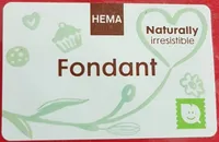Fondant / pâte à sucre