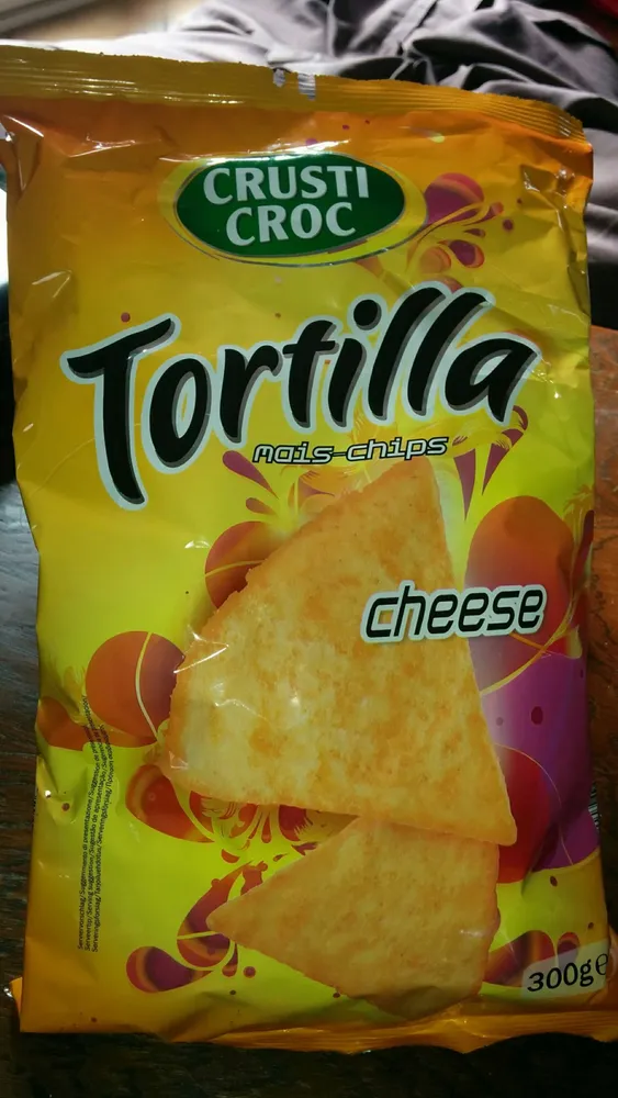 Tortilla mois-chips cheese