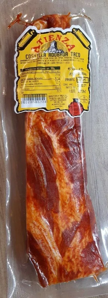 Costlla adobada taco