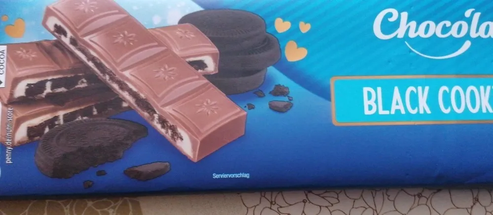 Chocola black cookie