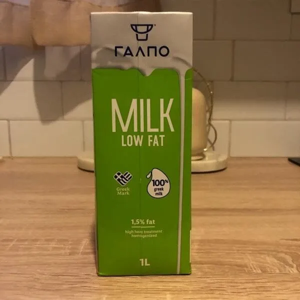 Milk Low Fat