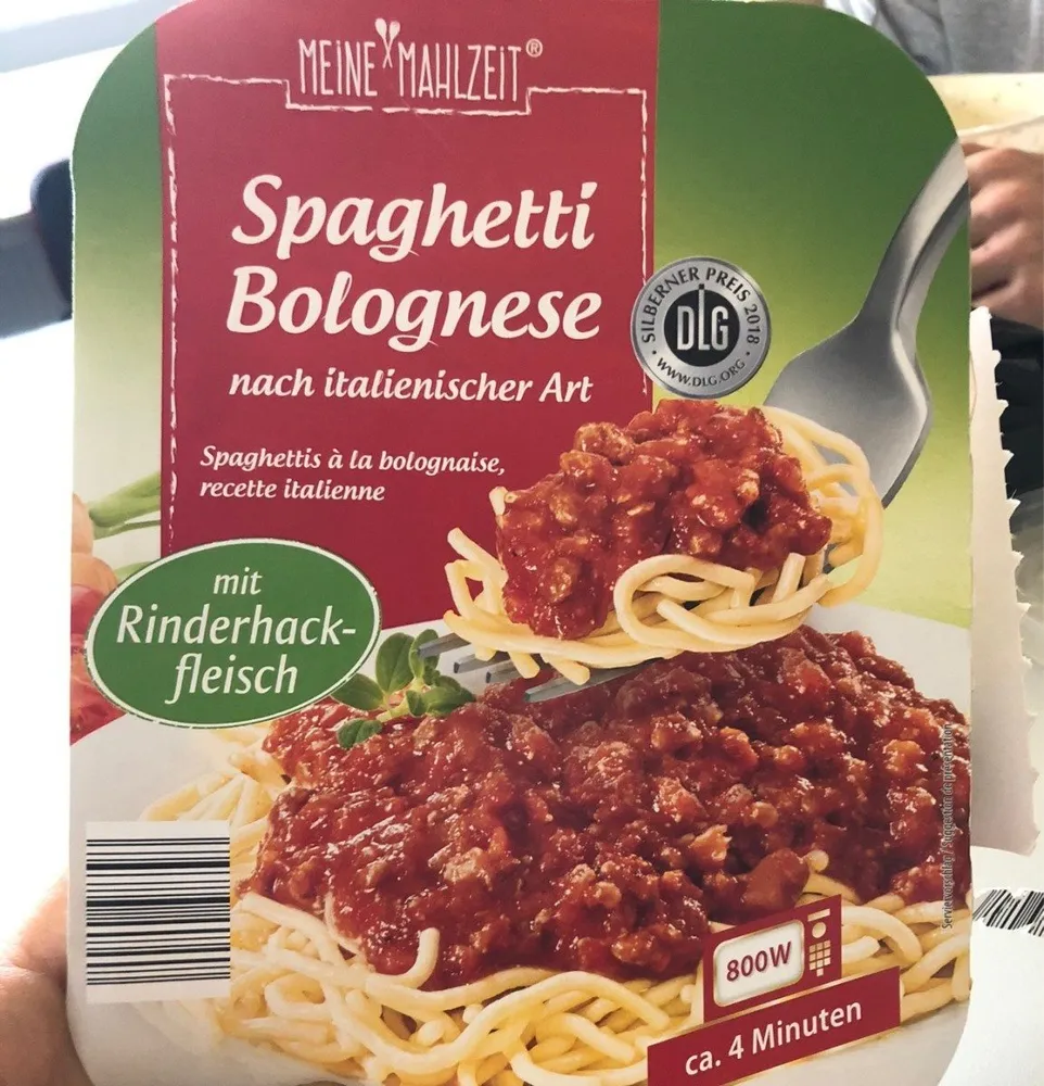 Spaghetti bolognese