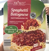Spaghetti bolognese