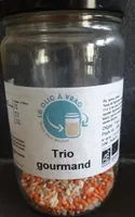 Trio gourmand