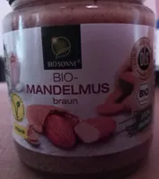 Mandelmus braun
