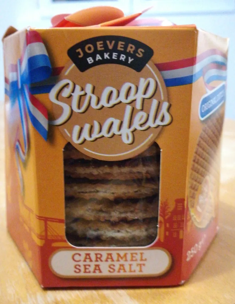 Caramel sea salt