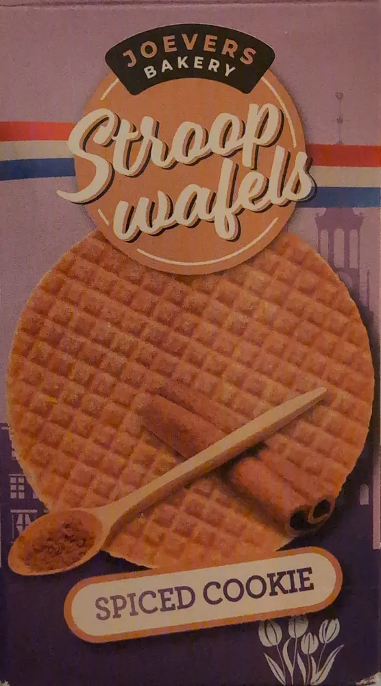Stroopwafels Spiced cookie