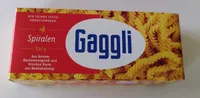Gaggli Spiralen (Kaufmannsladenartikel)