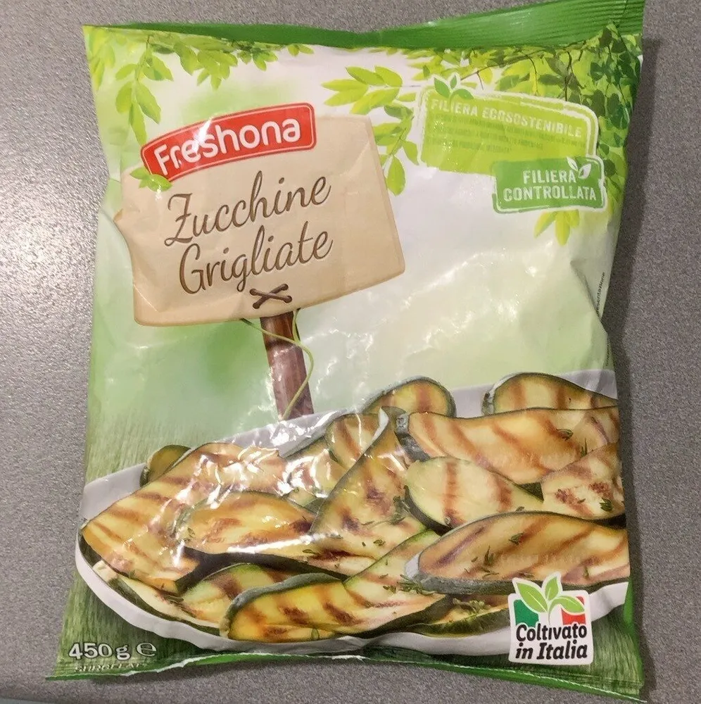 Zucchine Grigliate