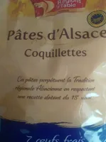 Pâtes d'Alsace coquillettes
