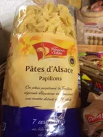 Pâtes d'Alsace  Papillon