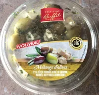 Mélange d’olives