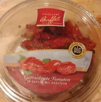 Getrocknete Tomaten in Rapsöl mit Kräutern
