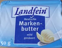 Deutsche Markenbutter mild gesäuert