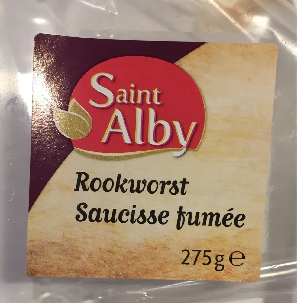 Saucisse fumee