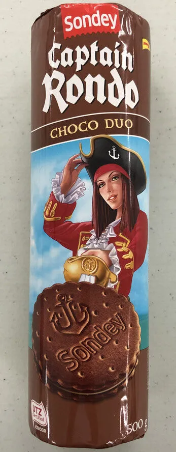 Captain Rondo Choco Duo