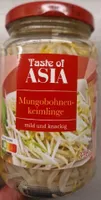 Mungobohnenkeimlinge
