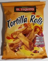 Tortilla Rolls Crispy Cheese