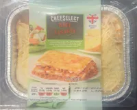 Lasaña boloñesa chef select
