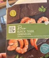 Garnelen Black. Tiger