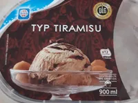Eis Typ tiramisu
