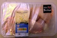 British chicken legs