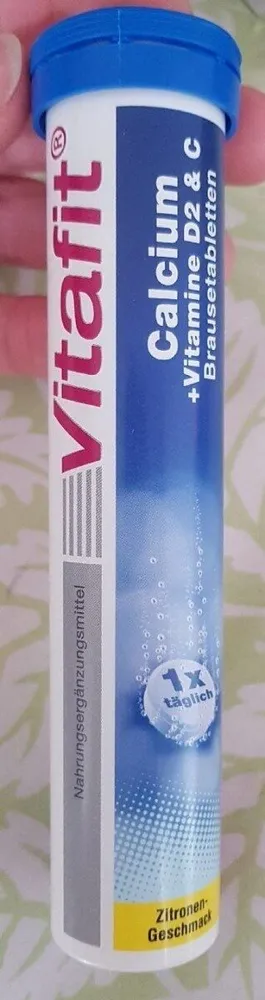 Brausen Tabletten  Calcium