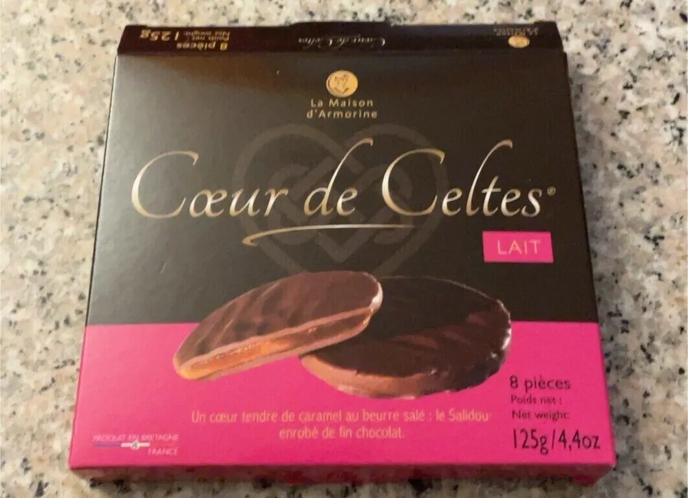 Coeur de celtes