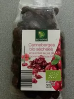 Canneberges Bio Séchées