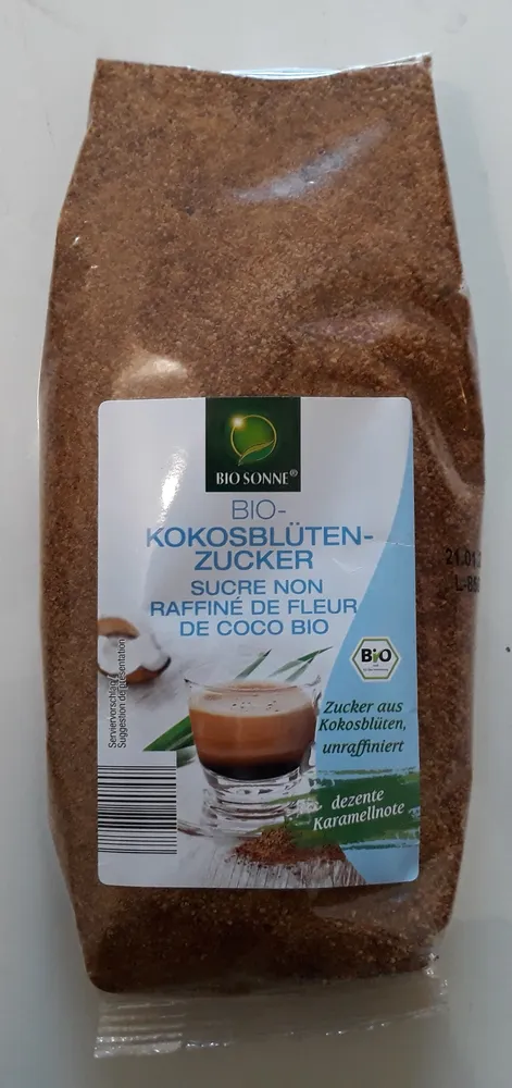 Kokosblütenzucker