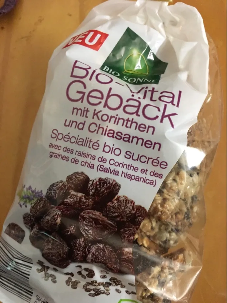 Bio-vital Gebäck