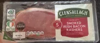 Smoked Irish Bacon Rashers