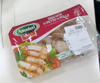 Tagliata di petto di pollo