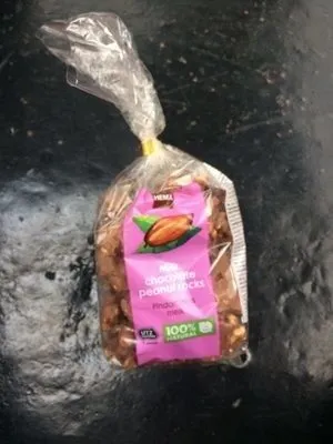 Milk chocolate peanuts rock