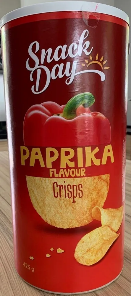 Paprika Flavour Crisps