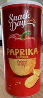 Paprika Flavour Crisps