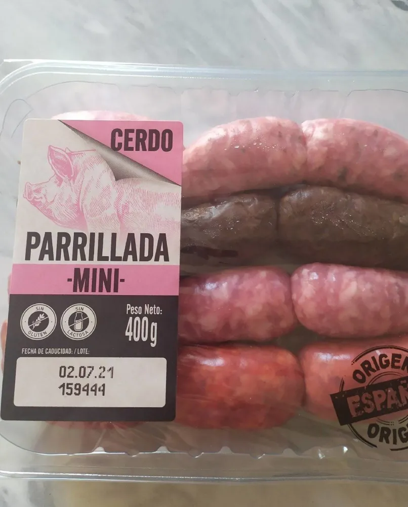 Parrillada mini