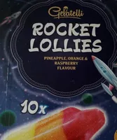 Gelatelli Rocket Lollies
