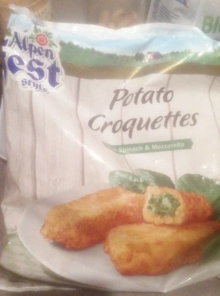Potato croquettes